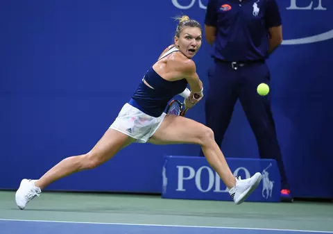 Simona Halep a fost nominalizată pentru lovitura anului în Fed Cup. Câştigătoarea - în ultima zi din 2016. Românii au dat năvală / VIDEO
