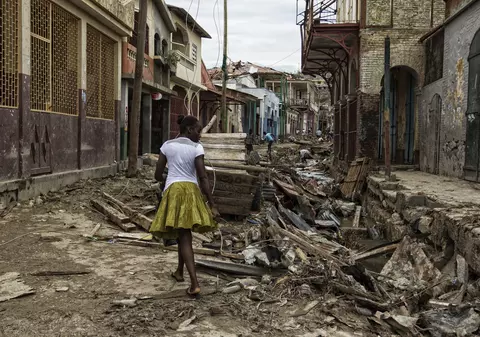Imagini devastatoare din Haiti! Amploarea dezastrului a fost filmată cu o dronă | VIDEO & FOTO