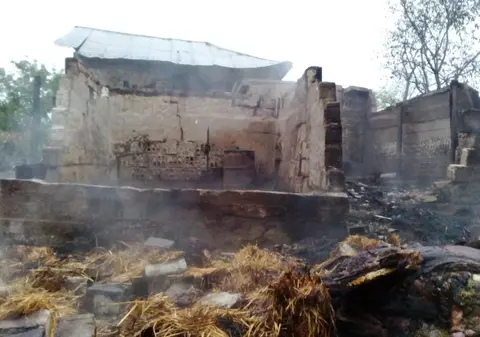 La Botoșani, două incendii s-au produs într-o oră din cauza jarului din sobe