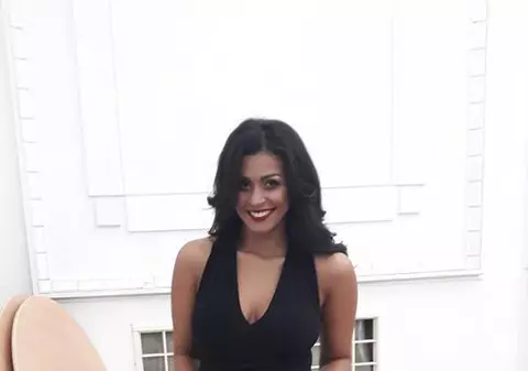 EXCLUSIV/ Majda Aboulumosha a rămas cu sechele după un accident din copilărie. Trage și acum după o lovitură la cap!