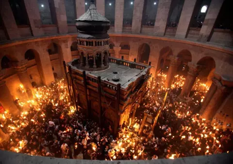 Mormântul lui Iisus a fost deschis după 500 de ani