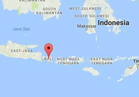Pod prăbușit în Bali. Cel puțin opt morți și 30 de răniți | FOTO