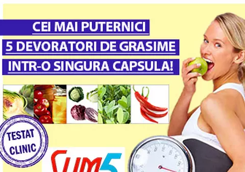 (P) Capsula de slăbit care funcționează chiar și pentru cazurile cele mai dificile!