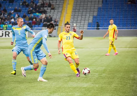 Kazahstan - România 0-0. Nicolae Stanciu se vaită: ”Au jucat foarte dur! Cu puțin noroc, puteam să marcăm”