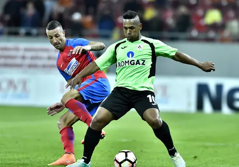 Liga 1, etapa a 12-a. Steaua - Gaz Metan Mediaş 0-1. Reghe, spune tu, cine e mai slab acum!