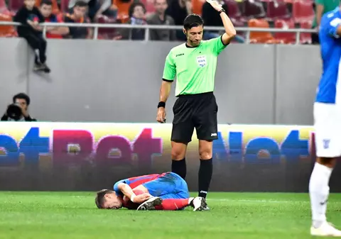 Steliștii cad ca spicele. Alți doi jucători vor lipsi aproape o lună. Reghe și-a dus elevii în Turcia, ca să-i ”rupă” cu antrenamentele