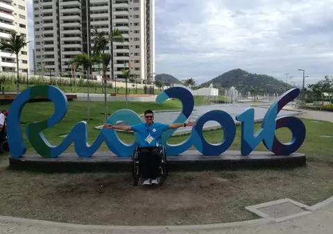 EXCLUSIV / Tavi Ivat, locul 9 la Jocurile Paralimpice de la Rio: „Am stat alături de toți campionii mondiali”