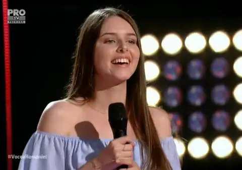 Vocea României 2016. Miruna Vizeteu are o voce de senzație la 16 ani | VIDEO