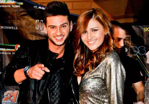 "Alina Eremia este însărcinată". Dorian Popa a spus-o de față cu toată lumea