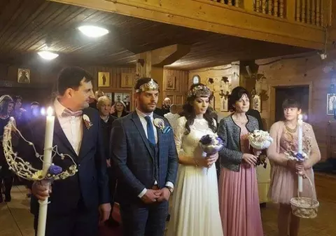 Mirela Boureanu Vaida, invitată la nunta Adrianei şi a lui Valentin de la "Mireasă pentru fiul meu" / FOTO