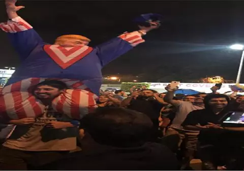 Fidel Castro a murit| Cubanezii din Florida și-au manifestat bucuria pe străzi