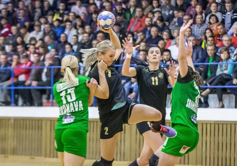 Dunărea Brăila a ratat calificarea în grupele Cupei EHF la handbal feminin