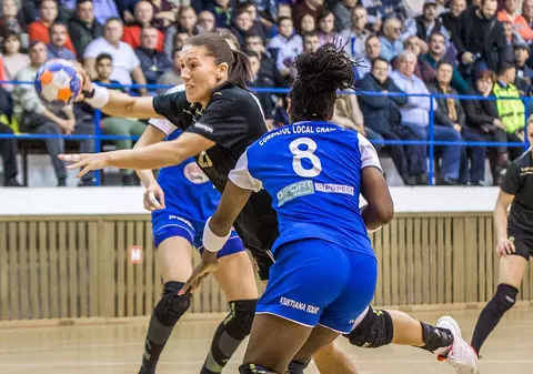 Dunărea Brăila a trecut la limită de Byasen, în Cupa EHF la handbal