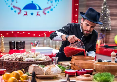 Foa de la MasterChef, într-o emisiune dedicată preparatelor de Crăciun