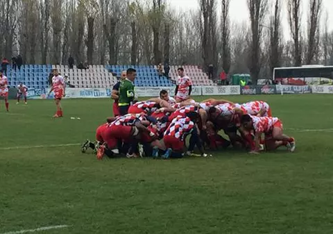Steaua a trecut de Dinamo, în derby-ul din semifinalele Cupei Regelui la rugby Finală cu CSM Știința Baia Mare