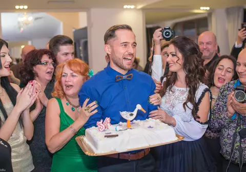 Dinu Maxer a împlinit 43 de ani. Dezvăluirea făcută de soția lui chiar în ziua aniversării