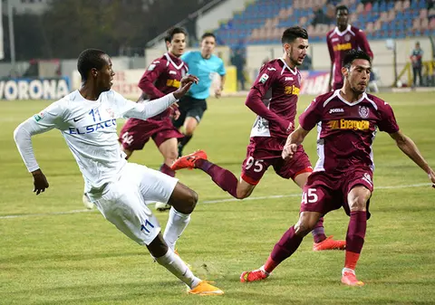 Liga 1, etapa 15. CFR Cluj - FC Botoșani 1-0. Golul lui Ionuţ Larie a decis o partidă echilibrată