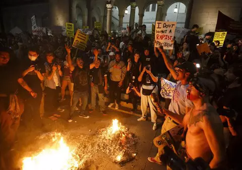 #Calexit: California vrea să se desprindă de SUA după victoria lui Donald Trump