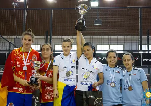România la Mondialul de Padbol 2016 de la Montevideo. Fetele au cucerit titlul suprem. Băieții s-au oprit în sferturi / VIDEO