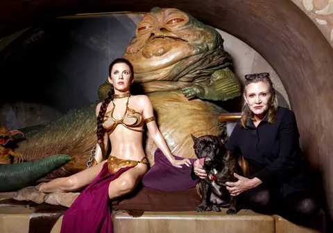 Carrie Fisher va apărea şi în ”Star Wars: Episodul IX”