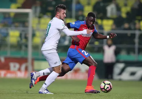 Liga 1, etapa a 4-a. Concordia Chiajna - FCSB 1-2. Roș-albaștrii, salvați de rezerva Dennis Man