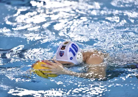 Steaua a bătut Dinamo de două ori în derby-ul de la polo