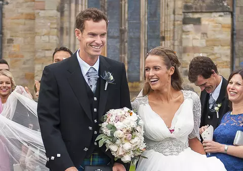 Soția lui Andy Murray, felicitată de tenismanul sârb Novak Djokovici după Turneul Campionilor