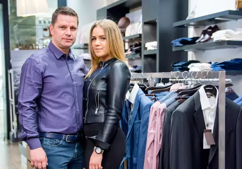Flavius Stoican are stilist personal: fiica sa, Lorenna!