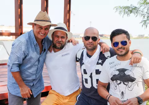 Cosmin Seleși la un pas să se înece în Dunăre. Cum a reușit să scape