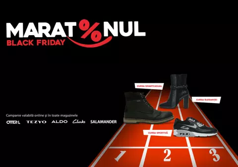 OTTER Distribution lansează Maratonul Black Friday, un week-end special de reduceri în 4 magazine online și în toate lanțurile de magazine din țară