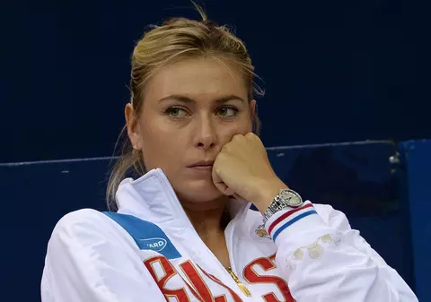 Maria Șarapova va redeveni ambasador al Programului ONU pentru dezvoltare