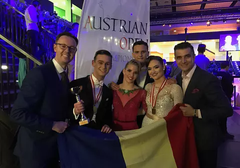 Aur la dans sportiv, la Openul de la Viena! Celelalte rezultate ale românilor