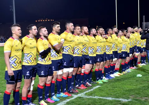 România a rămas pe locul 16 în topul mondial la rugby. "Stejarii", aproape de Italia