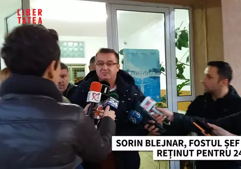 Sorin Blejnar a fost reținut. Fostul şef al ANAF este acuzat de trafic de influență