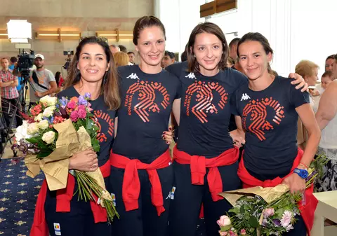 Spadasina Ana Maria Popescu își va continua cariera în echipa României. Ce vor face Simona Gherman, Simona Pop și Loredana Popa