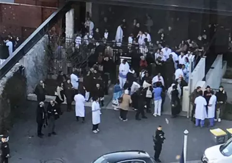 Alertă cu bombă în Paris! Unul dintre cele mai mari spitale din capitala Franței a fost evacuat