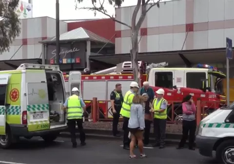 Explozie într-o bancă din Australia! Cel puțin 27 de persoane au fost rănite