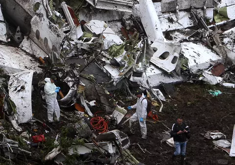 Avion prăbușit în Columbia. Un fost mare fotbalist a murit în teribilul accident aviatic. Mergea la meci ca jurnalist
