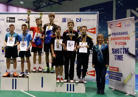 Campionatul Național de badminton. Cine sunt cei mai buni jucători ai României