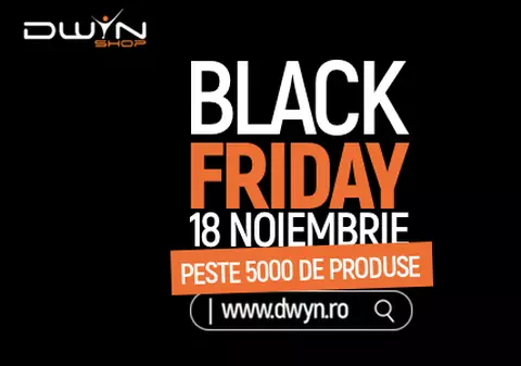 Reducerile Dwyn Shop de Black Friday 2016. Discounturi de până la 70%