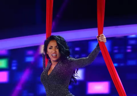 Ruby, la un pas de accidentare după ce face un număr de acrobație