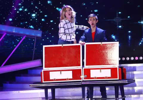 Lidia Buble, tăiată în două, într-un număr de magie, la “Next Star”