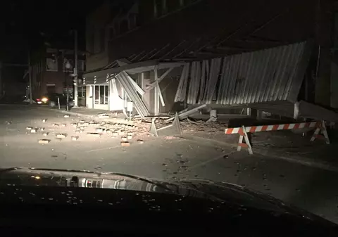Aproape 50 de case au fost distruse în urma seismului din Oklahoma