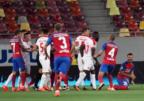 Au început ironiile după ce și la Dinamo a explodat scandalul: ”Va fi primul FCDB - FCSB. E istorie, trebuie consemnată”