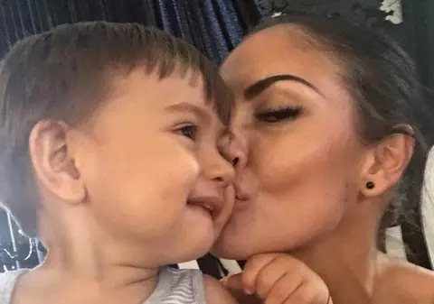 Fiul Andreei Mantea e adorabil la 1 an și jumătate. A făcut furori la un eveniment monden | FOTO