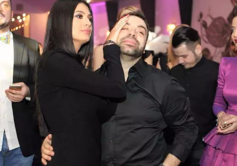 Iubita lui Florin Salam este însărcinată a doua oară. Roxana Dobre a ales numele fetiței