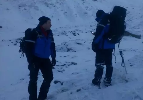 Doi fraţi au dispărut în Munţii Făgăraş. Jandarmii și pompierii îi caută de trei zile