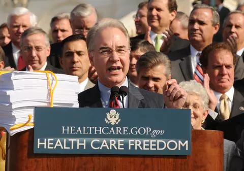 Administrația Donald Trump | Tom Price, un critic vehement al Obamacare, ales pentru funcția de secretar al sănătății