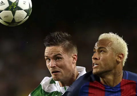 Neymar a fost implicat într-un accident rutier, cu bolidul său de 300.000 de euro