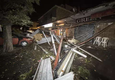 Italia, măturată de două tornade puternice. Cel puțin doi morți și zeci de răniți | FOTO și VIDEO